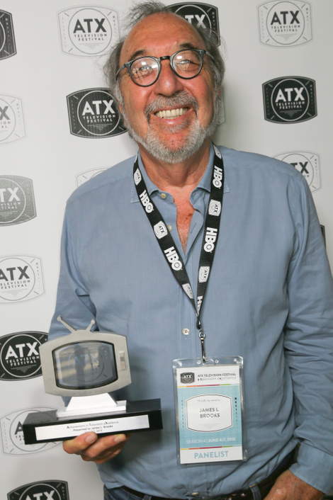 James L. Brooks (photo: Jack Plunkett)